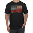 thumbnail image 1 of Wild Bobby, American Game Flag Baseball Bat, Sports, Men's Graphic Tees, Black, Small, 1 of 3