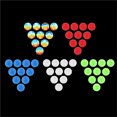 thumbnail image 4 of Cheers 10 Pcs Capuchons en Silicone pour Manette Analogique Xbox One 360 PS4, 4 of 7