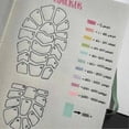 thumbnail image 6 of Life Area Planning, 10 Must Have Planners With Daily Planner, Habit Goal Setting Sheets, Productivity OrganizerforWork/Home/Personal GrowthforEvery Area Of Life, 8 * 11.7INCH 1 PC, 6 of 8