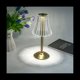 thumbnail image 2 of LáMpara de Mesa Decorativa de Cristal LED 800MAh AtmóSfera Recargable Luz Brillo de 3 Niveles para Restaurante Café, 2 of 5