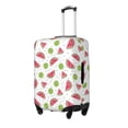 thumbnail image 2 of Uemuo Watermelon And Kiwi Printed Washable Luggage Cover - Fashion Suitcase Protector Fits 18-32 Inch Luggage -Small, 2 of 9