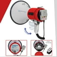 thumbnail image 2 of Technical Pro Megaphone 75W Portable Siren Rechargeable Bullhorn with Mic, 2 of 8