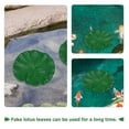 thumbnail image 3 of unbranded 2Ud De Hojas De Loto Falsas Para Decorar Y Estanques Artificiales, 3 of 6