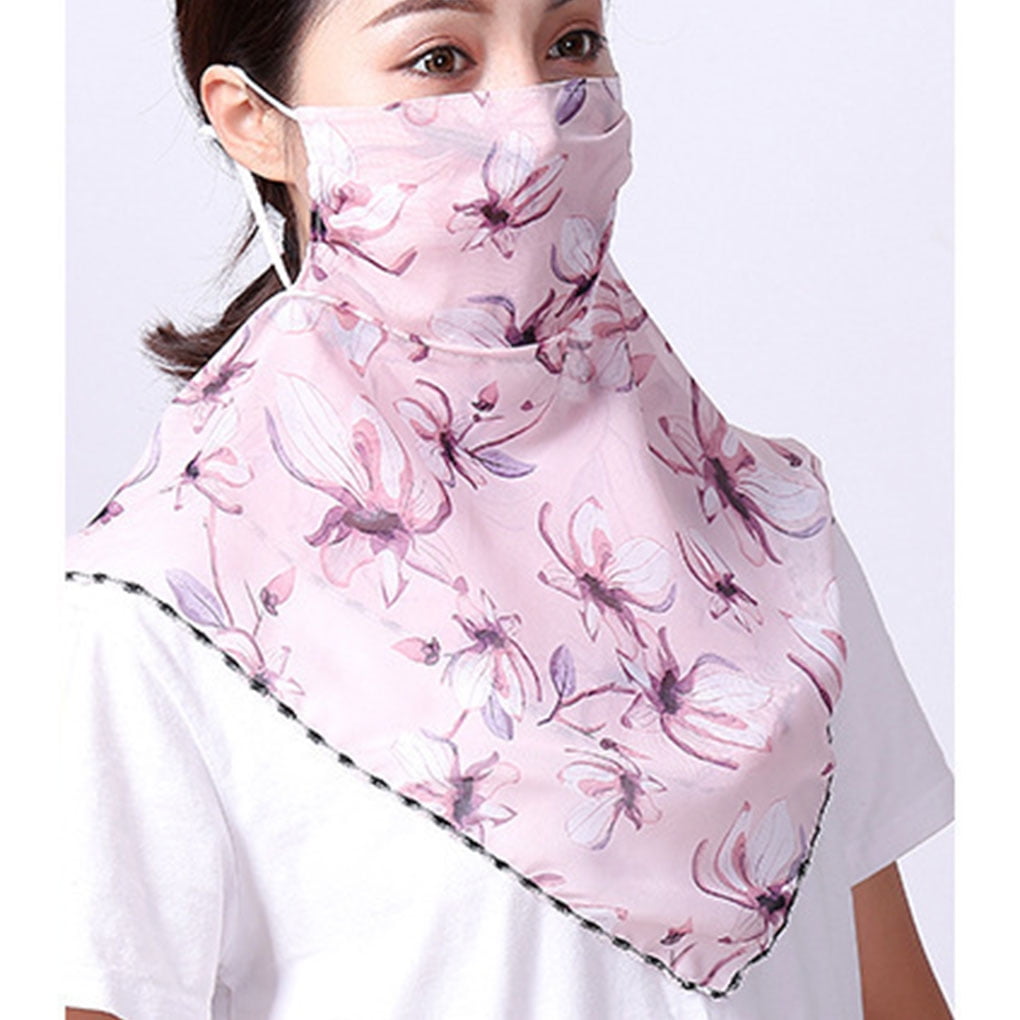 chiffon bandana