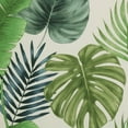 thumbnail image 5 of Vintage Blue Outdoor Decorative Printed Pillow 18 x 18 in Blue Green, 5 of 5