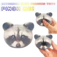 thumbnail image 1 of Juegos de Descompresión Mapache con Rebote Lento Xihbxyly Dia Del Primer Ministro Muñecas de Juguete, 1 of 6