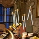 thumbnail image 4 of Velas sin Llama con Remoto 8Pcs Led Velas Cónicas Flotantes sin Llama con Varilla Remota Y Cadena,Batería de Ventana de Vela Palos Luces,Decoración para Navidad,Boda,Fiesta de Cumpleaños, 4 of 7