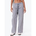thumbnail image 5 of Aojekbee Women’s Striped Print Pants Drawstring Elastic Waist Wide Leg Pants Loose Lounge Pants, 5 of 10