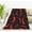 Hot Chili, variant on Scottish Tartan Red and White Wool Plaid Pattern Flannel Fleece Bed Blanket Throw Blanket Lightweight Cozy Plush Blanket for Bedroom Living Rooms Sofa Couch 50"x60"