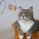 thumbnail image 4 of 2 uds puerta colgante que rebota gato juguete gatito mascota juguete lindo juguete, 4 of 5
