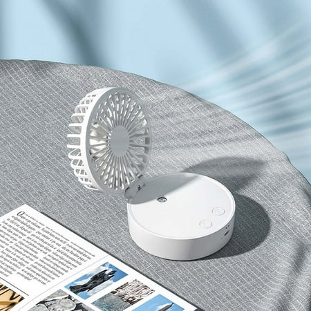 

Hand held spray fan 1200mAh white