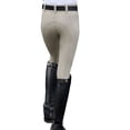 thumbnail image 2 of Size 16 Irideon Kids Hampshire Knee Patch Breech Classic Tan, 2 of 2