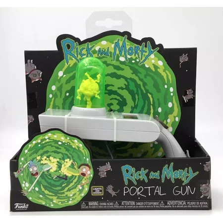 Rick and Morty Portal Gun Light-up with Sound