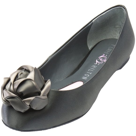 Paris Hilton Chaussures - Briana - Satin Gris Foncé