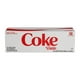 Coke Diète Canette de 355 mL, paquet de 12 12 x 355 mL – image 4 sur 10