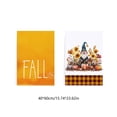 thumbnail image 3 of Aonerit 2 Pack Thanksgiving Kitchen Towels, Absorbent Cotton Dish Washing Towel, Fall Harvest Decorative Hand Towel, For Home Cleaning, 3 of 5