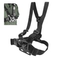 thumbnail image 1 of Chest Strap, Camera Chest Strap Durable Sturdy Stable To Wear  for Outdoor Sports for 1/2 Camera, 1 of 7