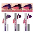 thumbnail image 4 of GlamTint Peel-Off Lip Stain Sticker, 3-Color Metallic Lipstick Kit, Waterproof, Non-Fade, Transfer-Proof, Highly Pigmented Pink Lip Color for Natural Looking Finish, 4 of 8