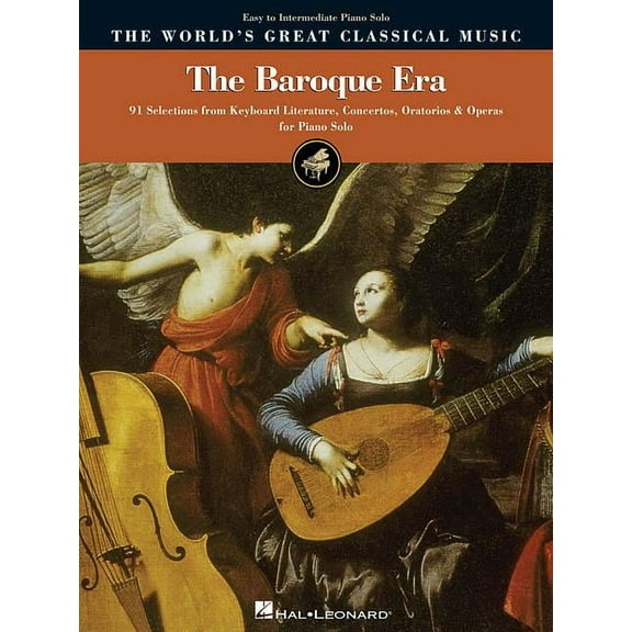 The Baroque Era - Easy to Intermediate Piano (Paperback)