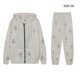 thumbnail image 3 of Sonducket Pantalones de abrigo con capucha Sueltos con bolsillos Cremallera Sudaderas de manga larga Accesorio de ropa deportiva para el trabajo diario Prendas para la parte del cuerpo 3XL Sonducket AP014399-06, 3 of 5