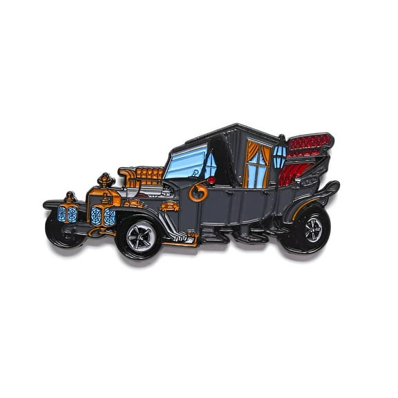 Rock Rebel The Munsters Koach Enamel Pin