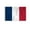 France 2x3 ft Flag, variant on AGAS France Flag - 3x5 ft - 200D Nylon - Stitched Edges - Canvas Header Brass Grommets - Fade Proof - FR National Flag - French Flag Tricolore Le drapeau tricolore.