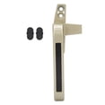 thumbnail image 1 of Window Handle Push Window Lock Handle for Aluminum Alloy Flat Opening Window Champagne ColorLeft Handle, 1 of 10