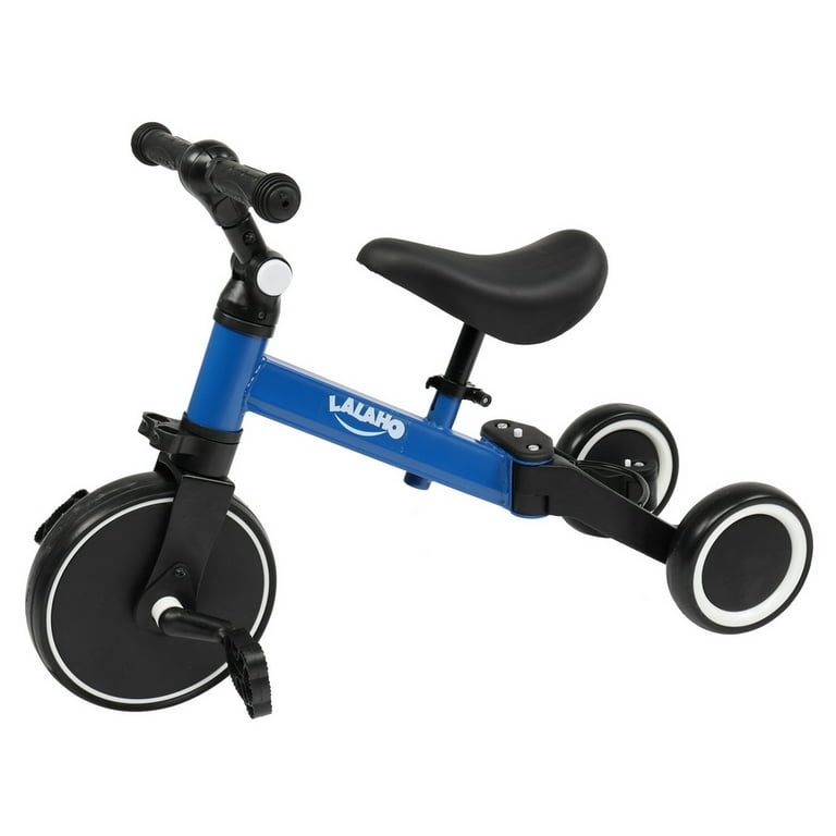 Kids 3 In 1 Tricycles Blue | Tretroller