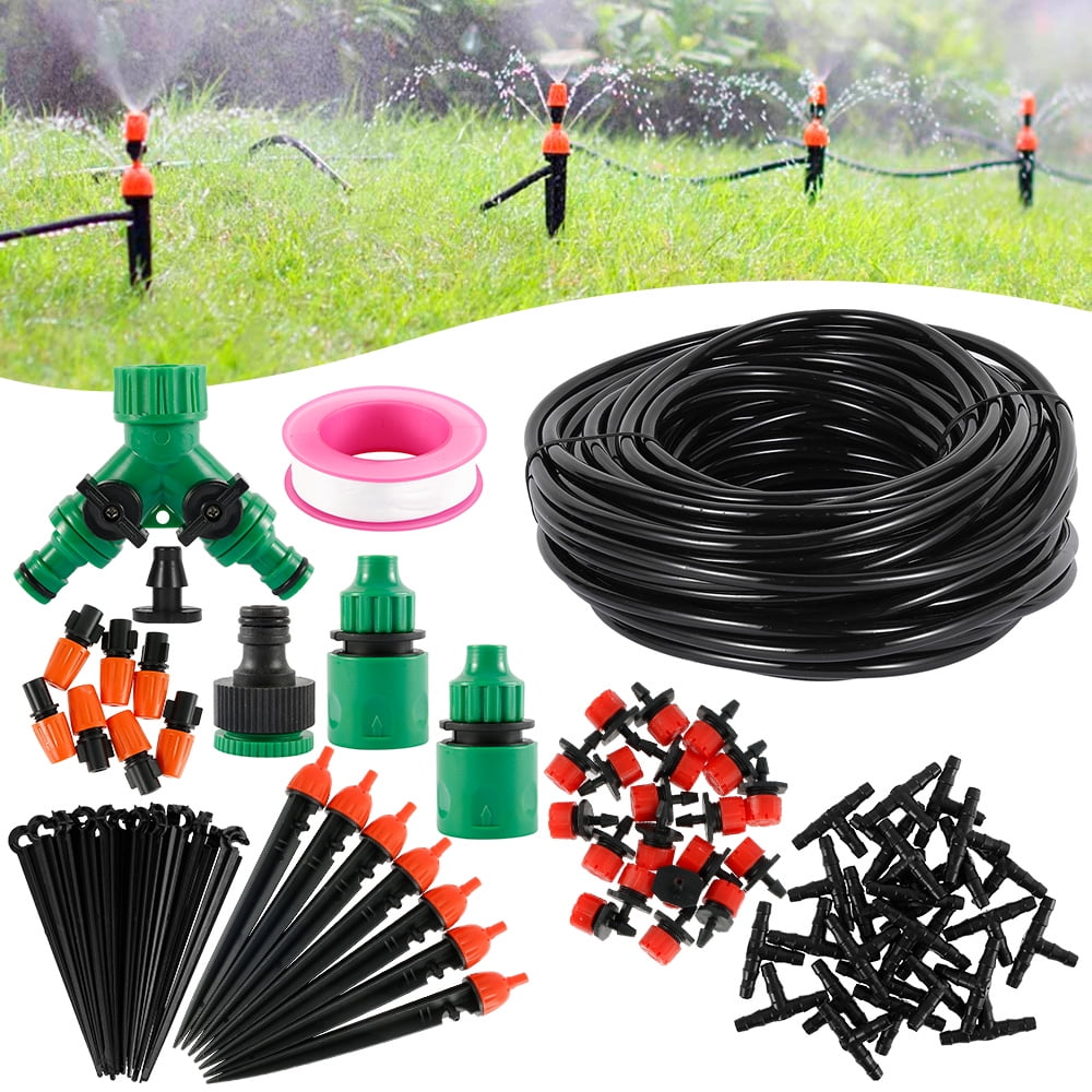 40M Automatic System Holiday Micro Irrigation Watering Garden Plant Equipment 