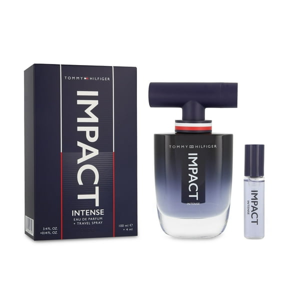 Tommy Impact Intense 100Ml Edp Spray/4Ml Edp Spray Tommy Hilfiger Tommy Impact Intense Agua de perfume 100ml Hombre