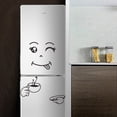 thumbnail image 3 of Zeeyh Kitchen Fridge Wall Stickers Cute Sticker Fridge Happy Delicious Face Kitchen Fridge Wall Refrigerator Vinyl Stickers Home Decor,C, 3 of 7