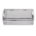 thumbnail image 1 of ZPSHYD Panier à Griller Roulant en Acier Inoxydable – Cage Ronde Polyvalente pour Rôtir des Noix, des Légumes et Plus Encore sur Votre Barbecue. (Type D), 1 of 14