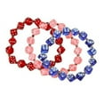thumbnail image 2 of Twilight Bunco Events 12 Bunco or Casino Dice Bracelets - Smaller Size, One Size Fits All, Acrylic, Assorted Colors, 2 of 2