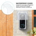 thumbnail image 6 of LABSERRON 1Pcs Doorbell Raincover for Extending Device Lifespan, 6 of 7