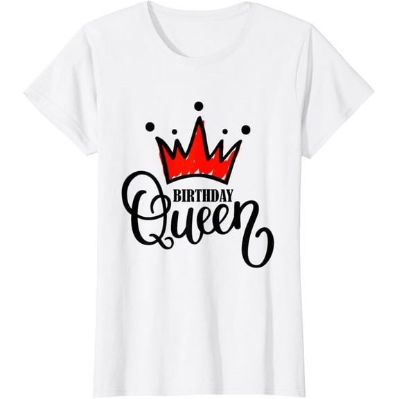 Birthday Queen T-Shirt Celebration Birthday Mermaid Girl Birthdayparty mens t shirt,white,women,funny,misfits,men,journey