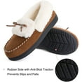 thumbnail image 4 of RockDove Women's Trapper Moc Memory Foam Slipper, 4 of 6