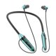 thumbnail image 1 of Auriculares Inalámbricos Bluetooth, Auriculares Deportivos Montados en el Cuello 5.3 de Alta Potencia con Absorción Magnética, Auriculares Inalámbricos Bluetooth Ipx5 Impermeables para el Trabajo Viaj, 1 of 7