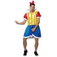 Bro White Adult Costume