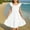 White, variant on ZZwxWA Teen Girls Summer Dresses Smocked Sleeveless Sundresses with Pockets Size 6-15 Years Cute Double Layer Ruffle Sleeve My Order