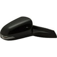 thumbnail image 2 of For Toyota C-HR 2018 2019 2020 2021 Door Mirror Passenger Side | Power | With Blind Spot Detection | Paint To Match Cover | Replacement For TO1321365 | 879150F911, 128-10407R, 2 of 6