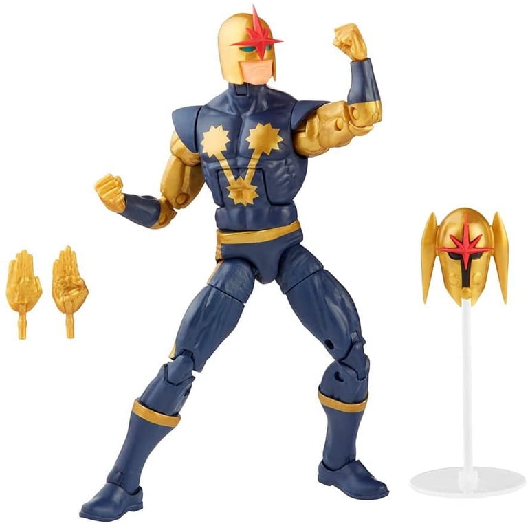 MARVEL LEGENDS ノヴァ Marvel, Action Figure, 6 inch Marvel's Nova collectible - Walmart.com