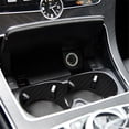thumbnail image 3 of Front Center Console Storage Box Cup Holder for Mercedes-Benz,C, 3 of 5