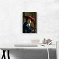 thumbnail image 2 of ARTCANVAS Girl With The Red Hat 1665 Canvas Art Print by Johannes Vermeer - Size: 18" x 12" (1.50" Deep), 2 of 9