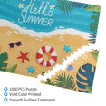 thumbnail image 2 of Honeii Hello Summer1 Pattern 1000 Piece Puzzles for Adults, Jigsaw Puzzles, 2 of 9