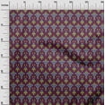 thumbnail image 2 of oneOone Organic Cotton Poplin Twill Fabric Swirl & Paisley Ikat Print Fabric By The Yard 42 Inch Wide, 2 of 4