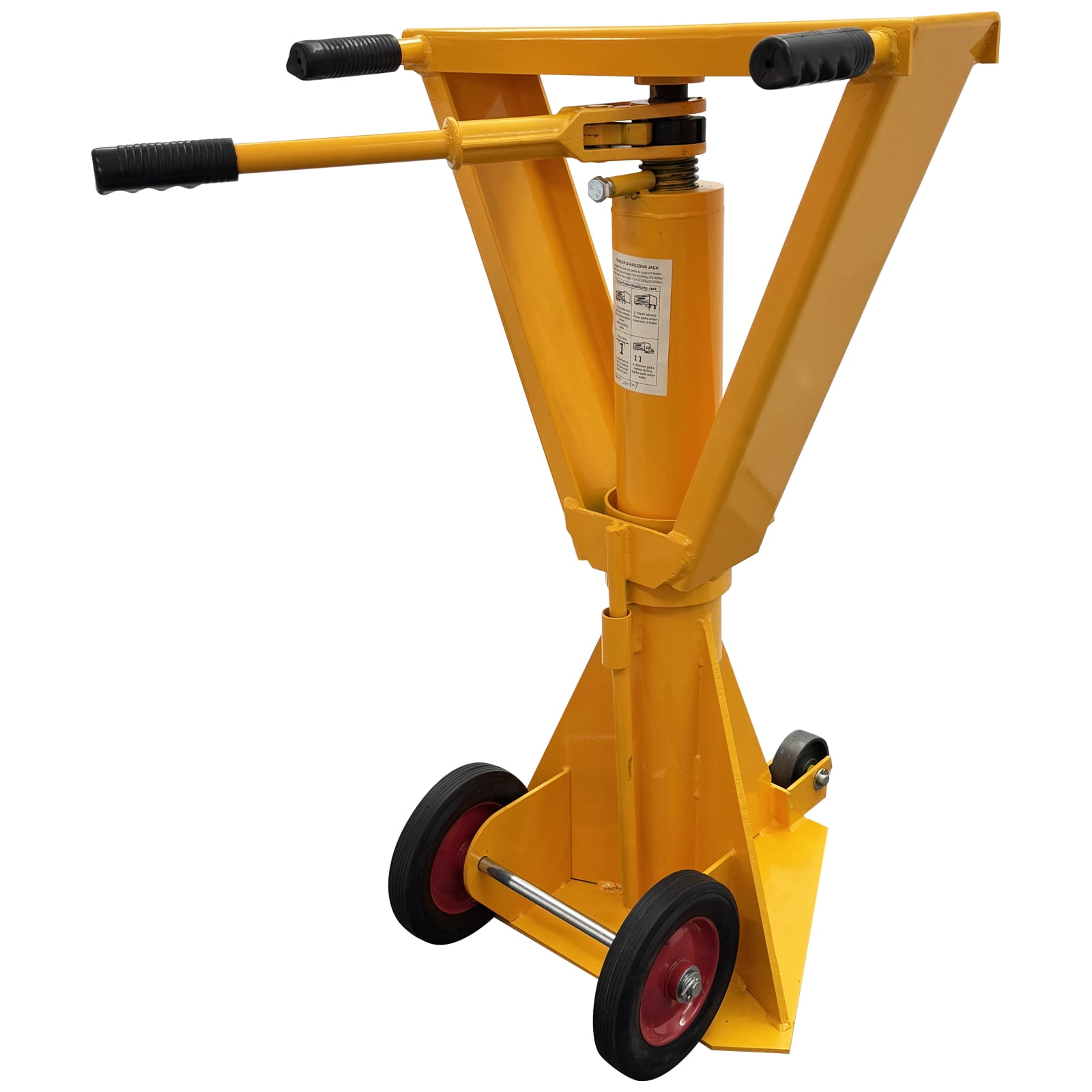 Standard Duty Trailer Stabilizing Jack Stand 100000Lbs Steel Trailer Stabilizer