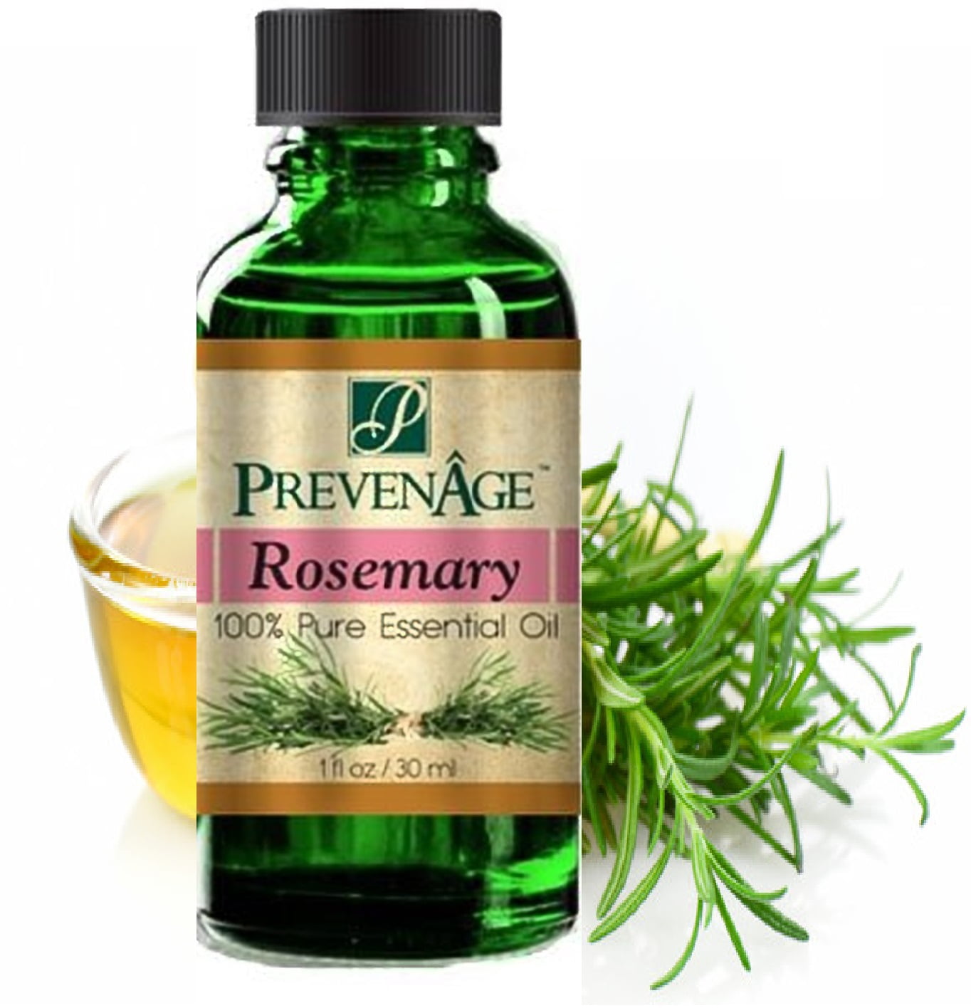 Rosemary Essential Oil Aromatherapy Made with 100 Pure Therapeutic Grade Essential Oils 30 ml
