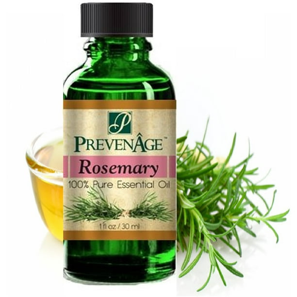 Rosemary Essential Oil Aromatherapy Made with 100 Pure Therapeutic