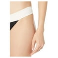 thumbnail image 3 of LSpace Color Block Veronica Bottoms Black/Cream SM, 3 of 4