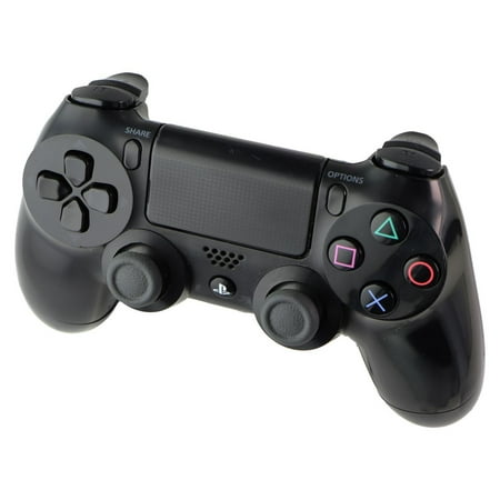 Pre-Owned Sony DualShock 4 Wireless Controller for PlayStation 4 (CUH-ZCT2U) - Jet Black (Refurbished: Good)